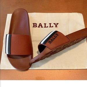 Bally men’s sandals size 10US